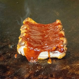BABY BACK RIB PLATE